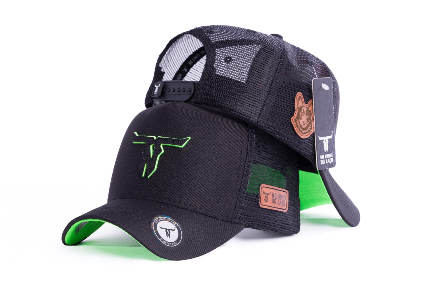 Boné Trad.Preto/Verde
