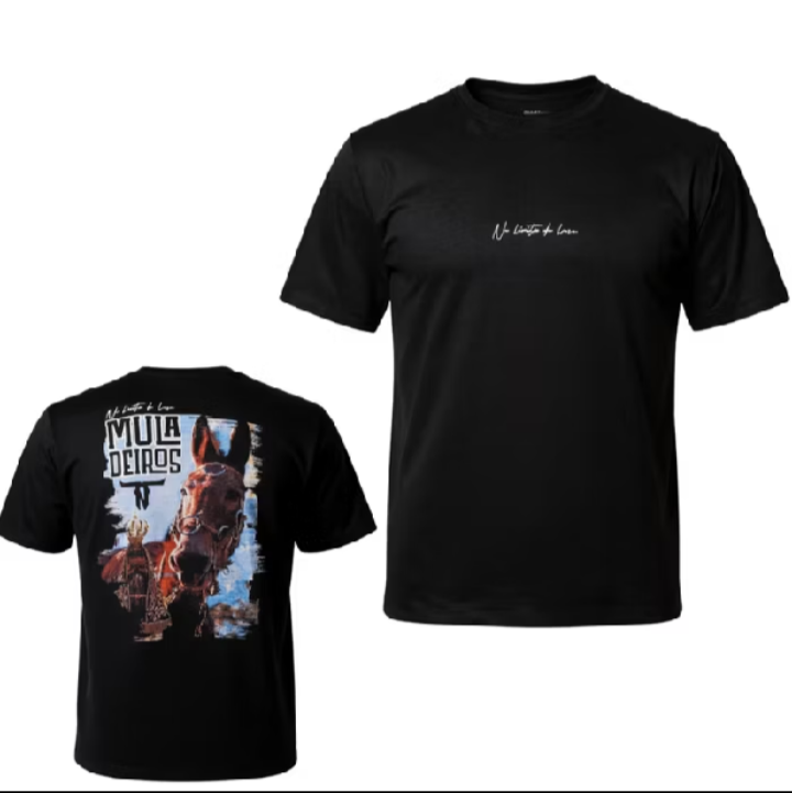 Camiseta Muladeiro - Preta