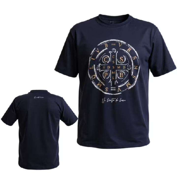 Camiseta Medalha São Bento 